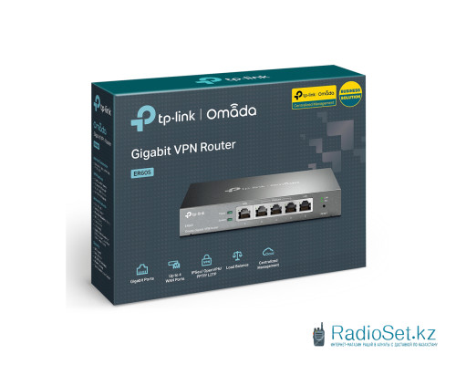 Маршрутизатор Multi-WAN VPN TP-Link ER605